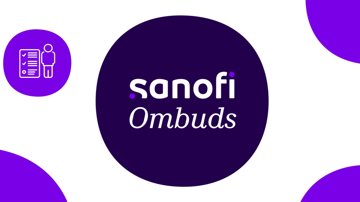 Sanofi Ombuds Video Thumbnail