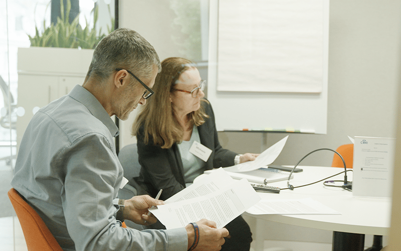 CEDR-2-Delegates-study-paperwork