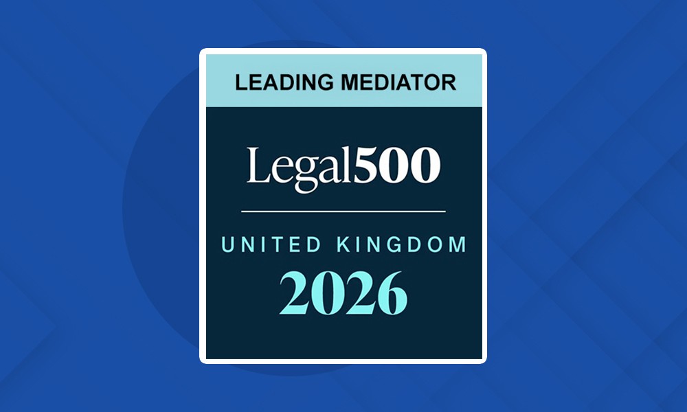 Celebrating CEDR Mediators in the Legal 500