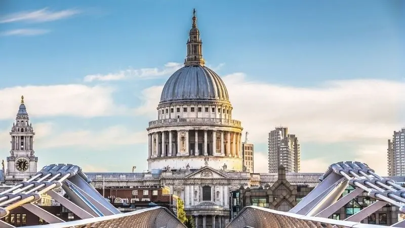 St Pauls Course Banner