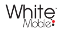 White Mobile logo
