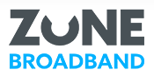 Zone Broadband logo