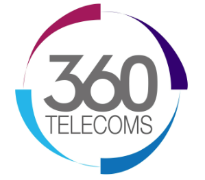 360 Telecoms logo