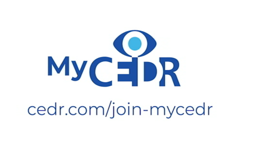 MyCEDR logo