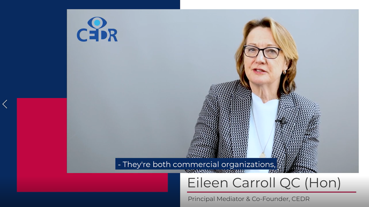 Eileen Carrol interview