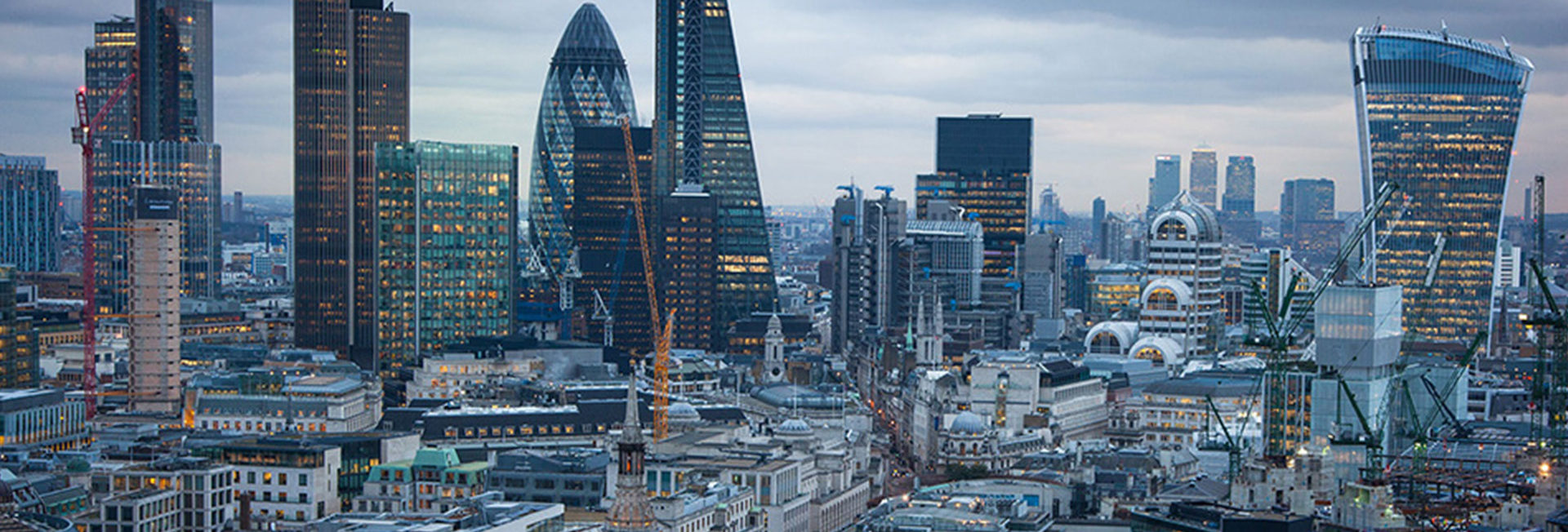 London skyline 