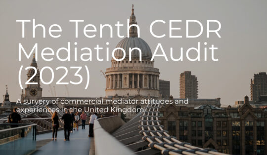 Tenth Mediation Audit thumbnail