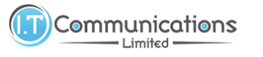 I.T communications logo